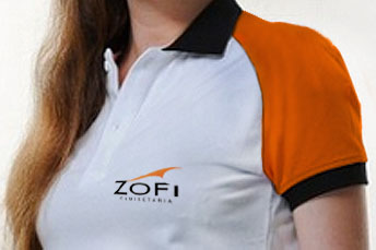 Polo Baby Look Raglã