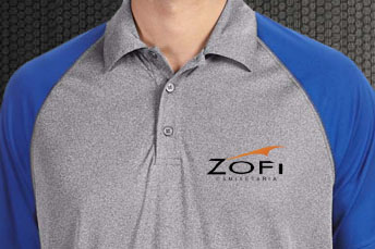 Polo Raglã Masculina ou Unissex